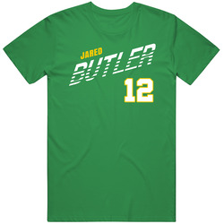 Jared Butler 12 Favorite Player Baylor College Basketball Fan unisex vintage irish green T Shirt