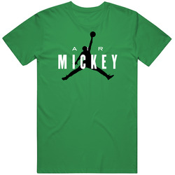 Air Jordan Mickey Funny Player Boston Basketball unisex vintage irish green T Shirt Air Jordan Mickey Funny Player Boston Basketball unisex vintage irish green T Shirt