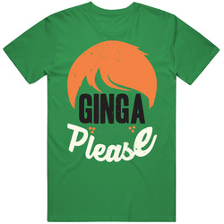 Ginga Please Funny St. Patrick's Day Irish Worn Look unisex vintage irish green T Shirt