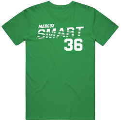 Marcus Smart 36 Favorite Player Boston Basketball Fan unisex vintage irish green T Shirt