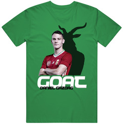 Daniel Gazdag Hungary Soccer Goat unisex vintage irish green T Shirt