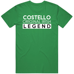 Costello Original Irish Legend Family Custom Last Name St Patricks Day unisex vintage irish green T Shirt Costello Original Irish Legend Family Custom Last Name St Patricks Day unisex vintage irish green T Shirt