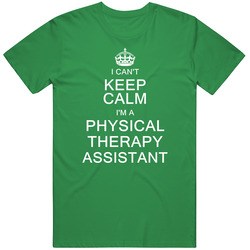 I Can't Keep Calm I'm A Physical Therapy Assistant unisex vintage irish green T Shirt I Can't Keep Calm I'm A Physical Therapy Assistant unisex vintage irish green T Shirt