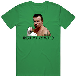 Irish Micky Ward The Fighter unisex vintage irish green T Shirt