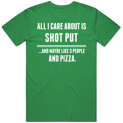 All I Care About Is Shot Put Sports unisex vintage irish green T Shirt All I Care About Is Shot Put Sports unisex vintage irish green T Shirt