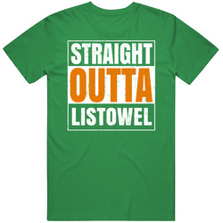 Listowel City Town Irish Ireland St Patrick's Day Straight Outta Compton unisex vintage irish green T Shirt Listowel City Town Irish Ireland St Patrick's Day Straight Outta Compton unisex vintage irish green T Shirt