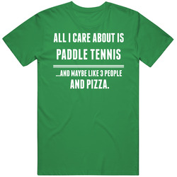 All I Care About Is Paddle Tennis Sports unisex vintage irish green T Shirt All I Care About Is Paddle Tennis Sports unisex vintage irish green T Shirt