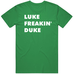 Luke Freakin' Duke The Dukes Of Hazzard Tv Character unisex vintage irish green T Shirt Luke Freakin' Duke The Dukes Of Hazzard Tv Character unisex vintage irish green T Shirt