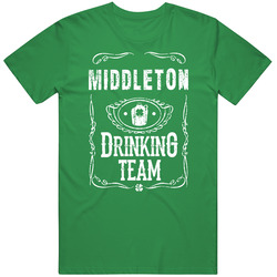 Middleton Irish Drinking Team Whiskey Beer Custom Name St Patricks Day unisex vintage irish green T Shirt Middleton Irish Drinking Team Whiskey Beer Custom Name St Patricks Day unisex vintage irish green T Shirt