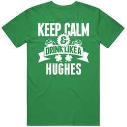 Keep Calm And Drink Like A Hughes St. Patricks Day Last Name unisex vintage irish green T Shirt Keep Calm And Drink Like A Hughes St. Patricks Day Last Name unisex vintage irish green T Shirt