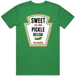 Sweet Pickle Relish Funny Group Halloween Costume unisex vintage irish green T Shirt Sweet Pickle Relish Funny Group Halloween Costume unisex vintage irish green T Shirt
