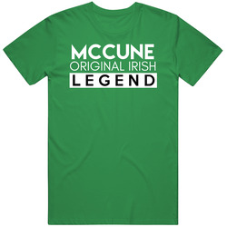 Mccune Original Irish Legend Family Custom Last Name St Patricks Day unisex vintage irish green T Shirt Mccune Original Irish Legend Family Custom Last Name St Patricks Day unisex vintage irish green T Shirt