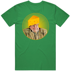Chris Farley Tommy Boy Cheese Head unisex vintage irish green T Shirt