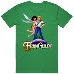 Ferngully: The Last Rain Forest unisex vintage irish green T Shirt