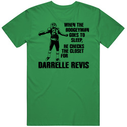 Darrelle Revis New York Football unisex vintage irish green T Shirt