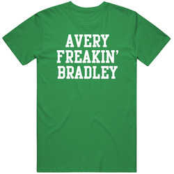 Avery Bradley Freakin Favorite Boston Basketball Player Fan unisex vintage irish green T Shirt