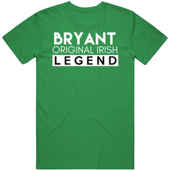 Bryant Original Irish Legend Family Custom Last Name St Patricks Day unisex vintage irish green T Shirt