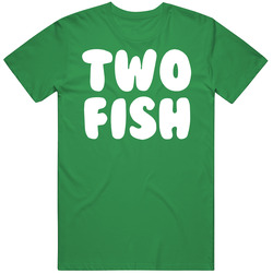 Two Fish Halloween Costume Set unisex vintage irish green T Shirt
