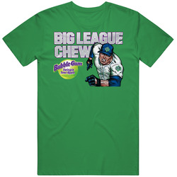 Big League Chew Baseball Sour Apple 80s unisex vintage irish green T Shirt