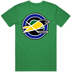 California Golden Seals 1970s Vintage Sports Logo unisex vintage irish green T Shirt