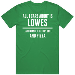 All I Care About Is Lowes Funny Name unisex vintage irish green T Shirt