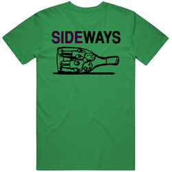 Sideways Movie unisex vintage irish green T Shirt