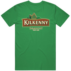 Kilkenny Irish Beer Ireland Logo unisex vintage irish green T Shirt