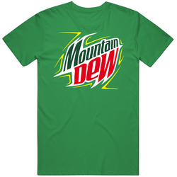 Mountain Dew Logo Soda unisex vintage irish green T Shirt