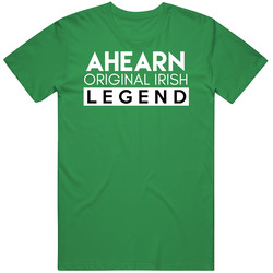 Ahearn Original Irish Legend Family Custom Last Name St Patricks Day unisex vintage irish green T Shirt