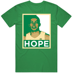 Payton Pritchard Boston Basketball Hope Style unisex vintage irish green T Shirt