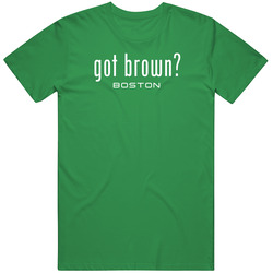 Got Jaylen Brown Player Parody Boston Basketball unisex vintage irish green T Shirt