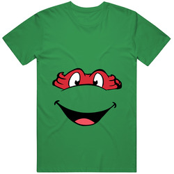 Raphael Ninja Turtle Maternity Pregnant  Costume unisex vintage irish green T Shirt