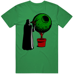 Star Wars Darth Vader Evil Gardener unisex vintage irish green T Shirt