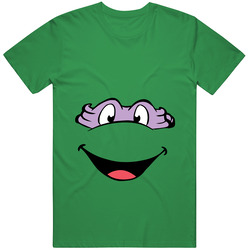 Donatello Ninja Turtle Maternity Pregnant  Costume unisex vintage irish green T Shirt