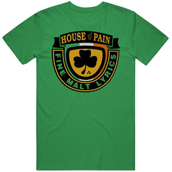 House Of Pain Jump Around Fine Irish Lyrics unisex vintage irish green T Shirt