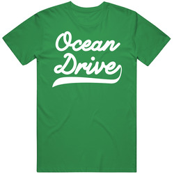 Ocean City Jason Kelce unisex vintage irish green T Shirt