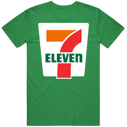 7 Eleven Convience Store unisex vintage irish green T Shirt