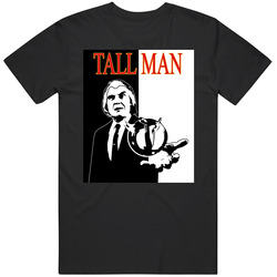 Phantasm Sci Fi Horror Movie Tall Man Graphic Black Tee Unisex Film Merch T Shirt
