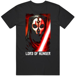 Star Wars Darth Nihil Nihilus Lord Of Hunger Sith Graphic Black Tee Unisex Film Merch T Shirt