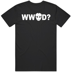 What Would Jason Do Friday The 13th Horror Graphic Black Tee Unisex Film Merch T Shirt