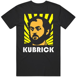 Stanley Kubrick - Promotion Graphic Black Tee Unisex Film Merch T Shirt