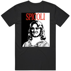 Fast Times 80s Movie Jeff Spicoli Shadow Graphic Black Tee Unisex Film Merch T Shirt