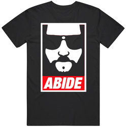 New Big Lebowski El Duderino Movie Graphic Black Tee Unisex Film Merch T Shirt