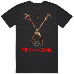 I Spit On Your Grave Classic Movie Brand New Black Graphic Black Tee Unisex Film Merch T Shirt