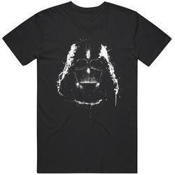 Vader Graphic Black Tee Unisex Film Merch T Shirt