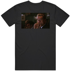 Robert De Niro Goodfellas 90s Cult Classic Jimmy Conway Grunge Graphic Black Tee Unisex Film Merch T Shirt
