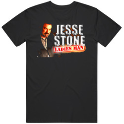 Jesse Stone  Man Graphic Black Tee Unisex Film Merch T Shirt