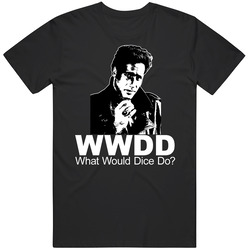 Andrew Dice Clay What Would Dice Do Wwdd Graphic Black Tee Unisex Film Merch T Shirt