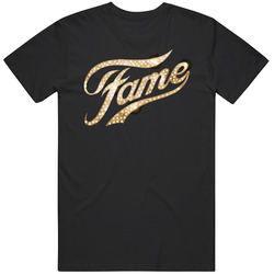 Fame Movie Musical Graphic Black Tee Unisex Film Merch T Shirt