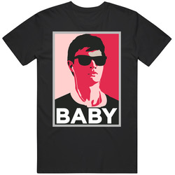 Baby Graphic Black Tee Unisex Film Merch T Shirt